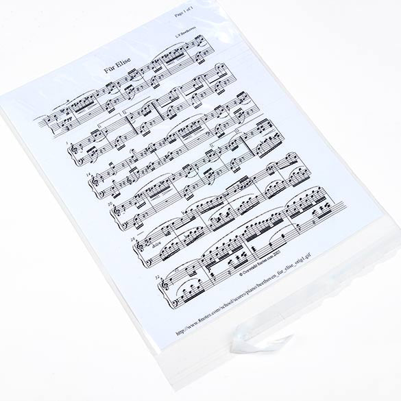 Klappenbeutel 22x28cm Hochtransparent (100 Stück) [B811S]