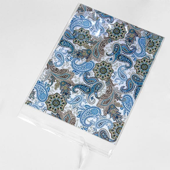 Klappenbeutel 22x28cm Hochtransparent (100 Stück) [B811S]