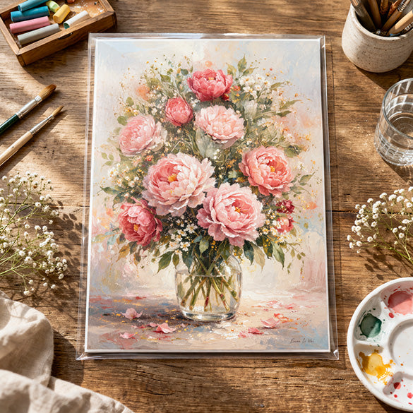 Klappenbeutel 22.2x28.1cm Hochtransparent (100 Stück) [B811SPC]