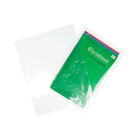 Flachbeutel 21.4x31.1cm OPP Transparent (100 Stück) [B812NF]