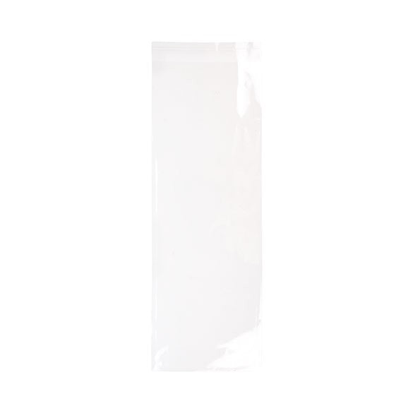 Klappenbeutel 21.4x61.6cm Hochtransparent (100 Stück) [B824]