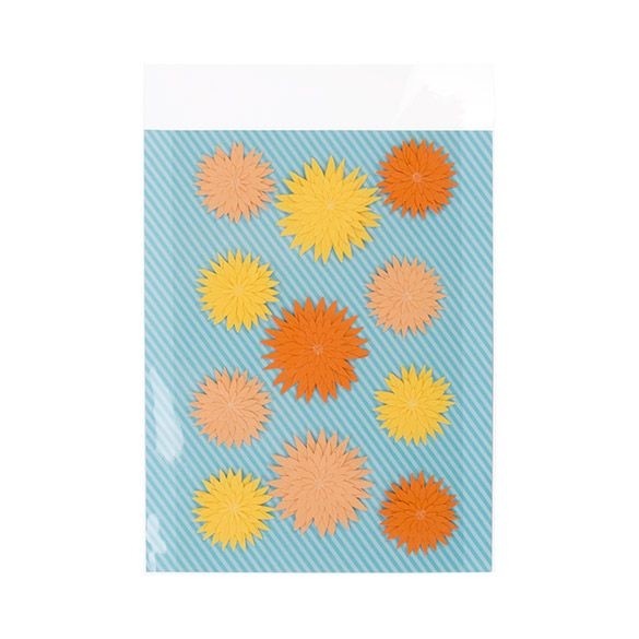 Klappenbeutel 16.4x21cm Hochtransparent (100 Stück) [B86PC]