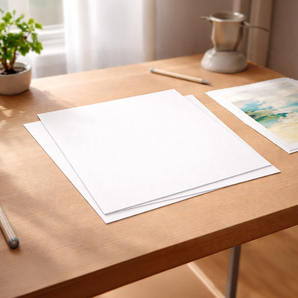 Hintergrundkarton 21.6x27.9cm Bainbridge (25 Stück) [BACA811]