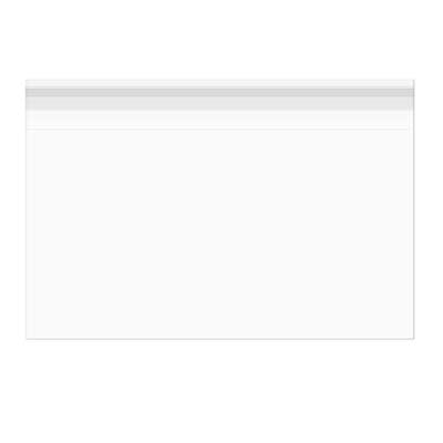 Klappenbeutel 105.3x69.2cm Hochtransparent (100 Stück) [B4127]