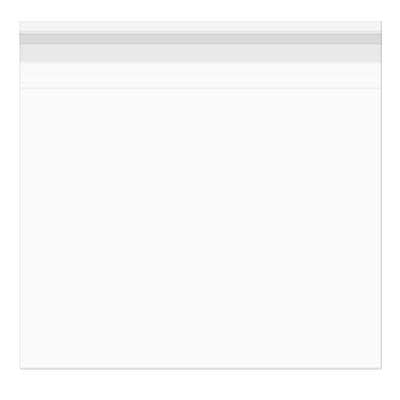 Klappenbeutel 5x5cm Hochtransparent (100 Stück) [B2X2E]