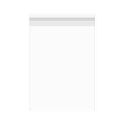Klappenbeutel 57x71.8cm Hochtransparent (100 Stück) [B22]