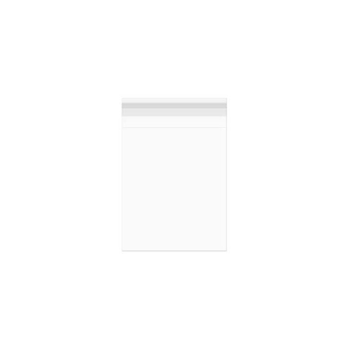 Plastic Bags 22.7x28.6cm laminated and Reclosable