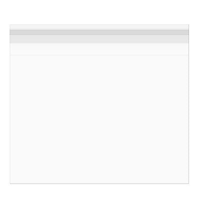 Plastikbeutel 16.5x24.1cm laminiert und wiederverschließbar (100 Stück) [LB6H9H]
