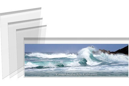 Klappenbeutel 153,5x102,2cm Hochtransparent (50 Stück) [B6040]