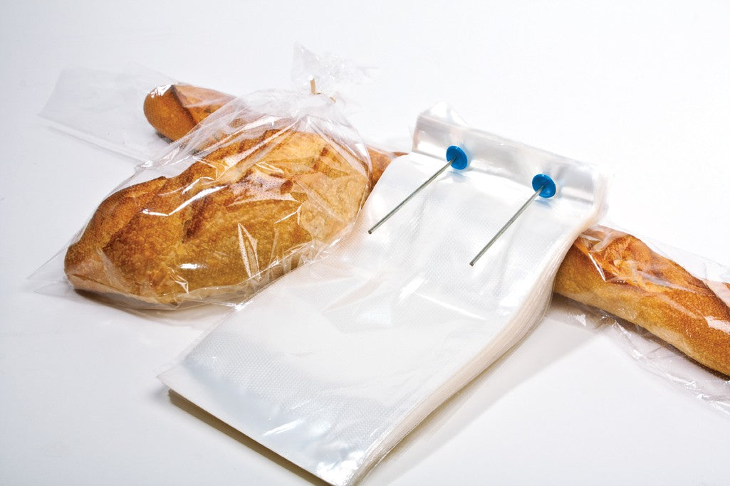 Brotbeutel mikroperforiert 15,2x71,1cm (250 Stück) [MPF628]