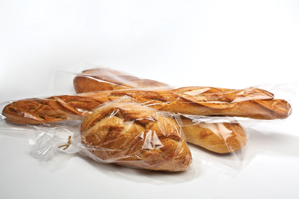 Brotbeutel mikroperforiert 25.4x40.6cm (250 Stück) [MPF1016]