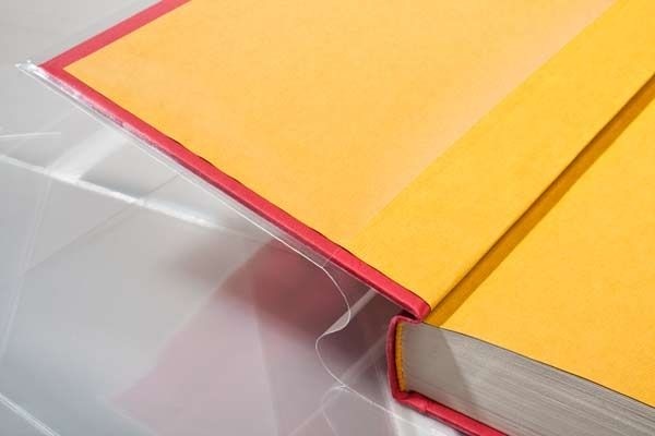 Buchumschlag-Folien 26.7x49.5cm (25 Stück) [BC101H]