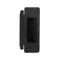 Black Gift Boxes Window Box w/ attached window 7x2.1x13.8 cm