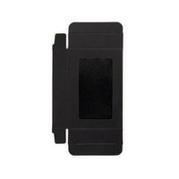 Black Gift Boxes Window Box w/ attached window 7x2.1x10.3 cm