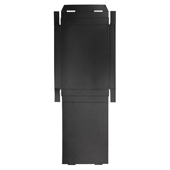 Pappschachteln Mattschwarz 11.4x1.6x15.2cm (25 Stück) [BK3]