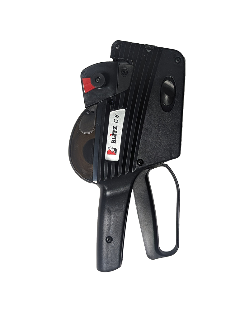 Preisauszeichner Blitz C6 schwarz (1 Stück) [DV-Q840.600]