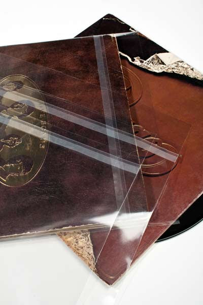 Außenhüllen für 12 inch Doppelalben 32.7x31.6 + 3.9cm (100 Stück) [BLPD]