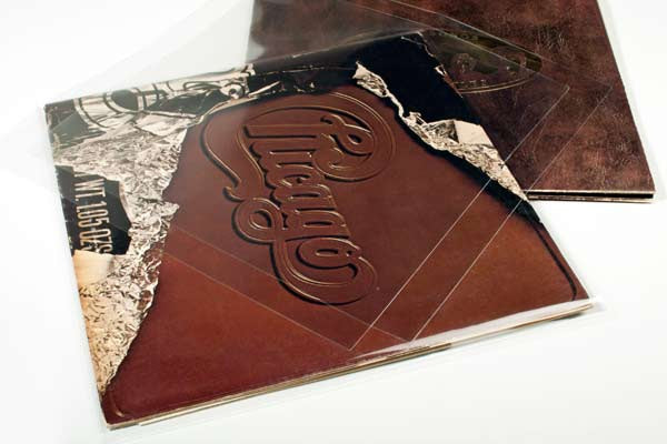 Außenhüllen für 12 inch Doppelalben 32.9x32.9cm nicht wiederverschließbar (100 Stück) [BLPDNF]