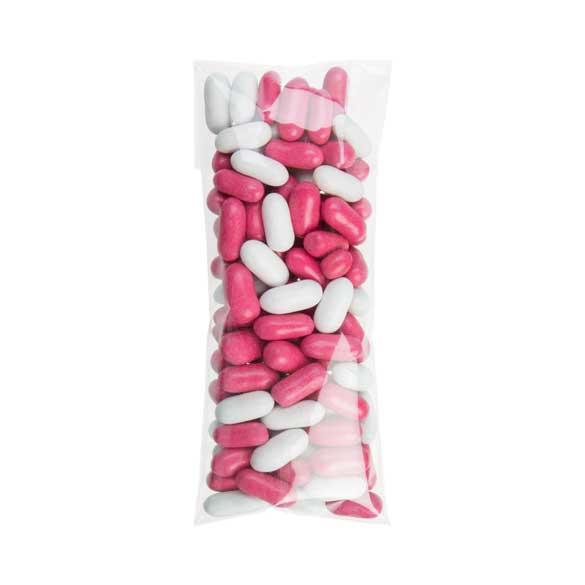 Klappenbeutel 6.5x15.5cm Hochtransparent (100 Stück) [BM3]