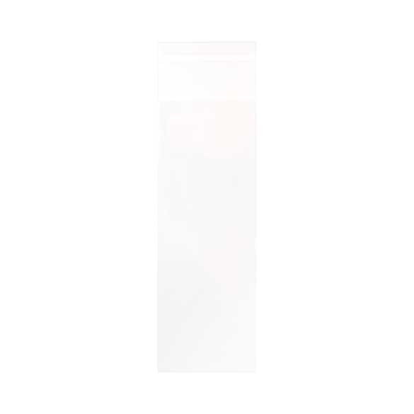 Klappenbeutel 6.4x18.1cm Hochtransparent (100 Stück) [BM7]
