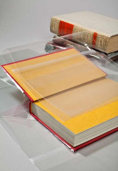Buchumschlag-Folien 22.2x38.1cm (25 Stück) [BC83Q]