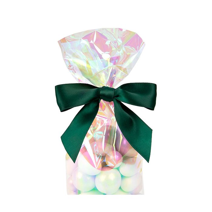 Schleife vorgebunden 8,9 cm Hunter Grün (25 Stück) [BOWHG]