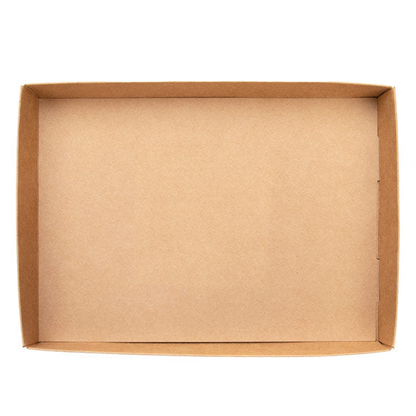 Pappschachtelböden 13.7x2.5x19.1cm (25 Stück) [KR15]