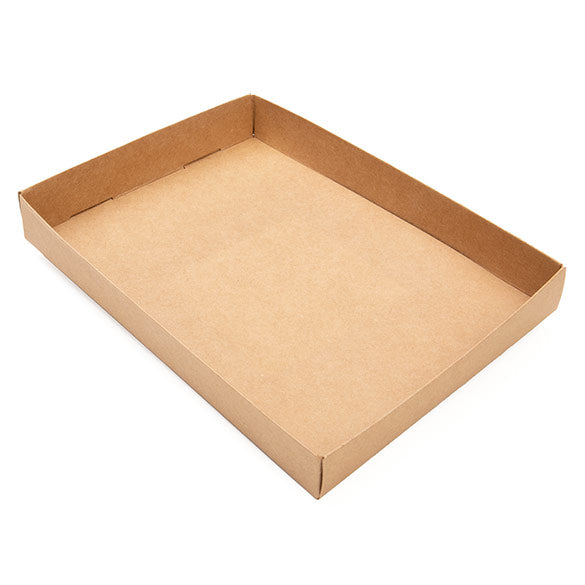 Pappschachtelböden 13.7x2.5x19.1cm (25 Stück) [KR15]