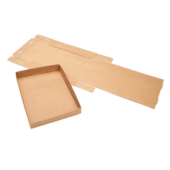 Pappschachtelböden 13.7x2.5x19.1cm (25 Stück) [KR15]