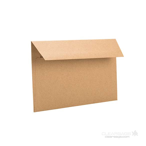 Umschläge Braun 22.2x14.6cm (50 Stück) [EB40]