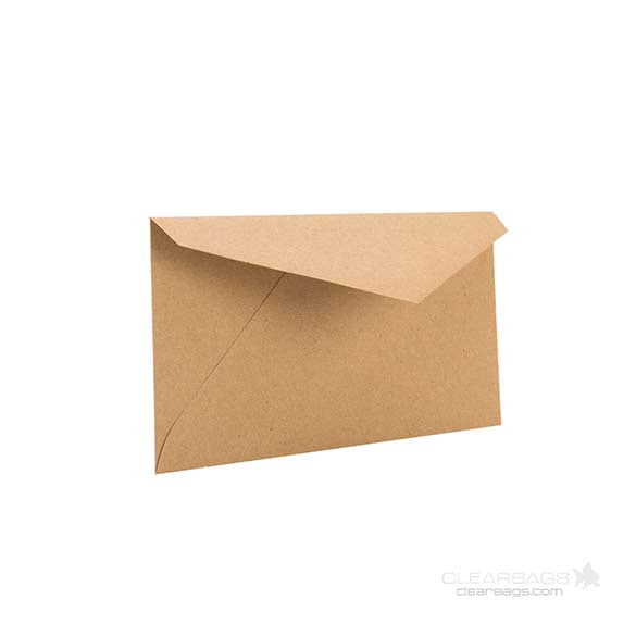 Umschläge Braun 19x9,8cm (50 Stück) [EB70]