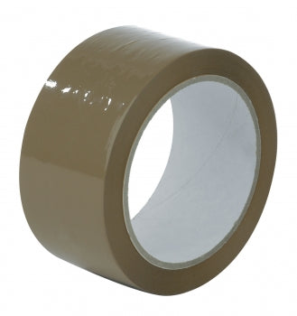 Klebeband, braun, 48 mm, PP-Acryl, 25 my, 36 Rollen [ATB-36]