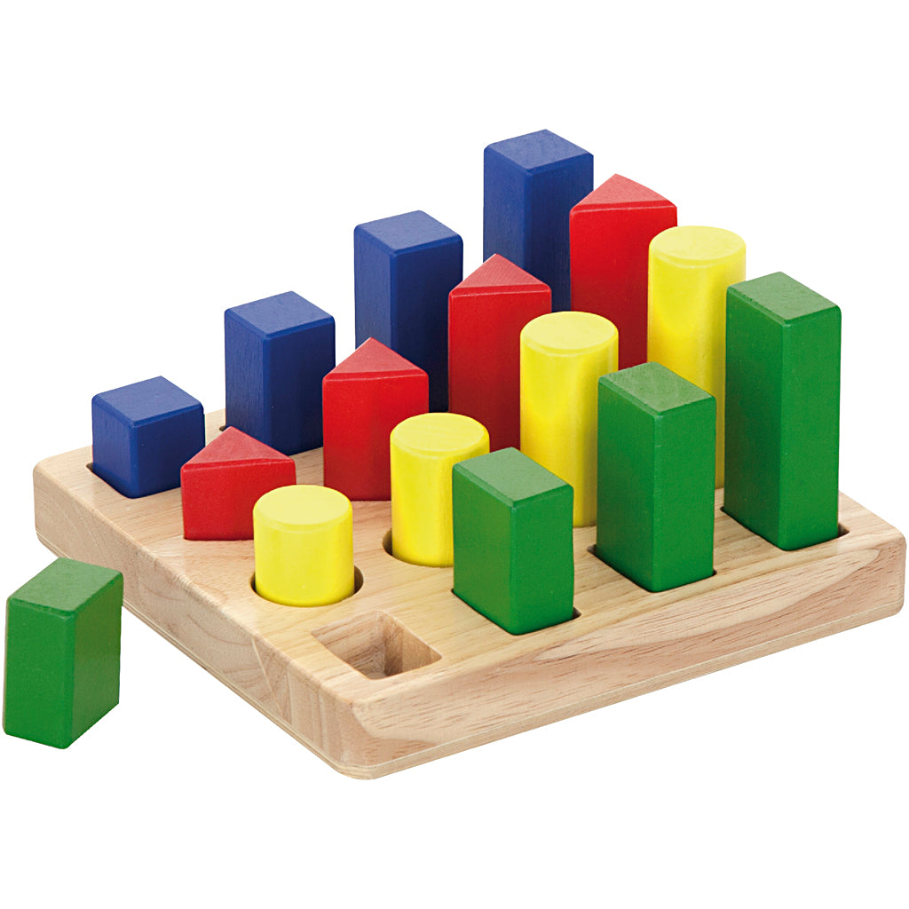 VIGA sorting board, size 22x18x11 cm