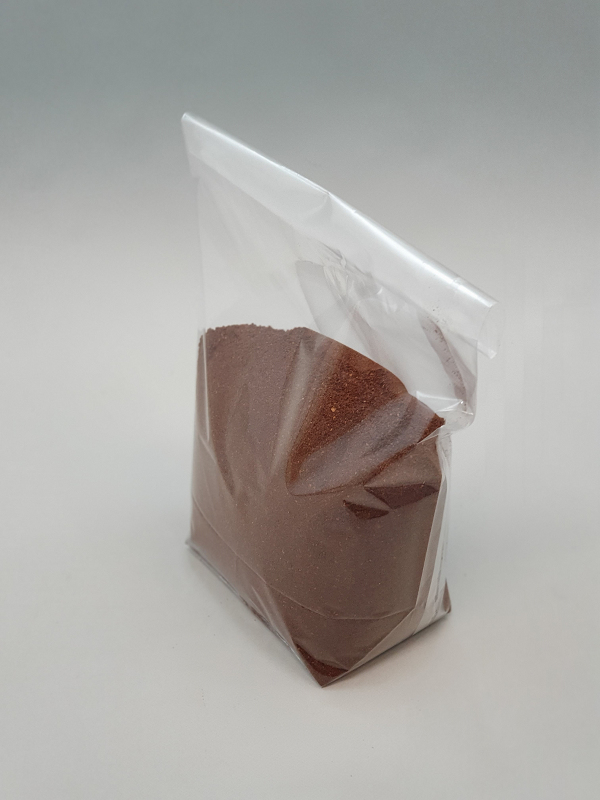 Kreuzbodenbeutel 9,5x3,9x16cm Transparent (100 Stück) [CBB916]