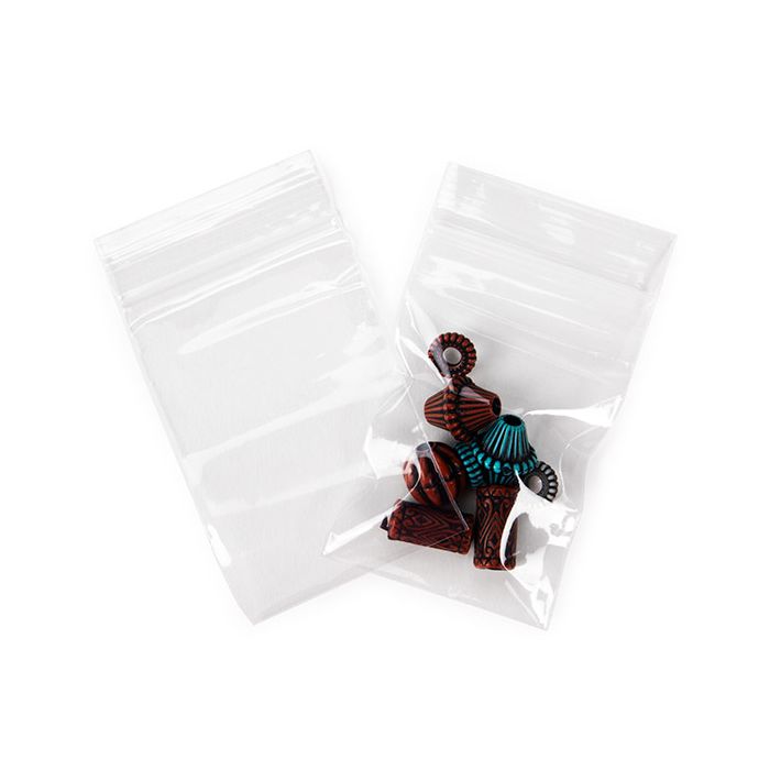 Druckverschlussbeutel 5,1x7,6 cm PE 50 Mikron (100 Stück) [CEZC23]