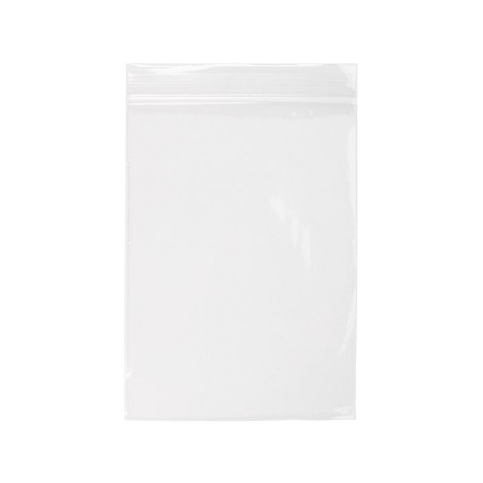 Druckverschlussbeutel 12,7x17,8 cm PE 50 Mikron (100 Stück) [CEZC57]