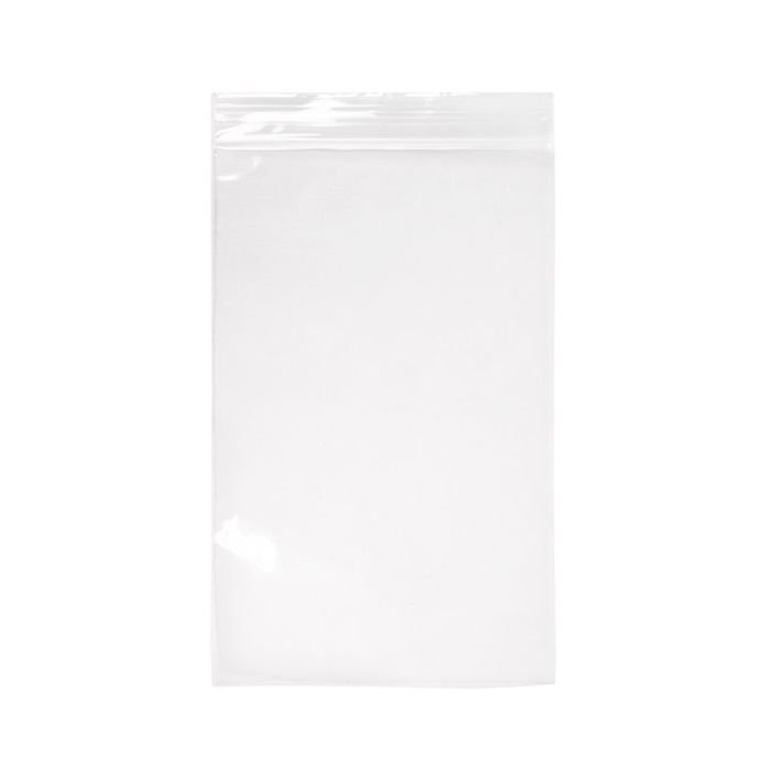 Druckverschlussbeutel 12,7x20,3 cm PE 50 Mikron (100 Stück) [CEZC58]