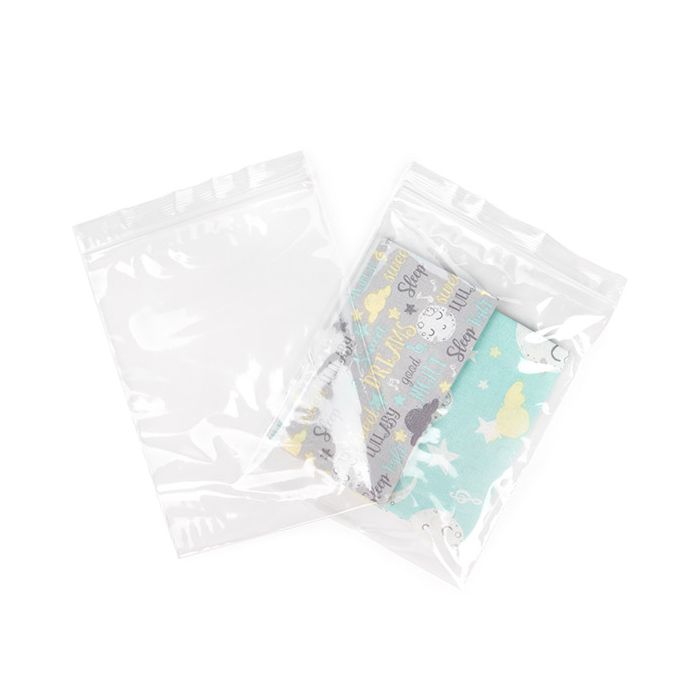 Druckverschlussbeutel 15,2x20,3 cm PE 50 Mikron (100 Stück) [CEZC68]