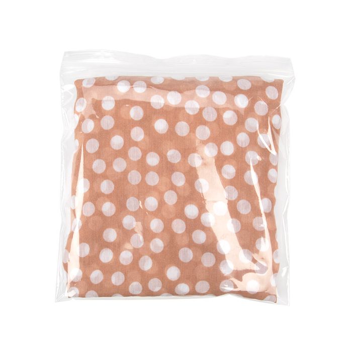 Druckverschlussbeutell mit rund Loch 21,6x21,6 cm (100 Stück) [CEZC8H]