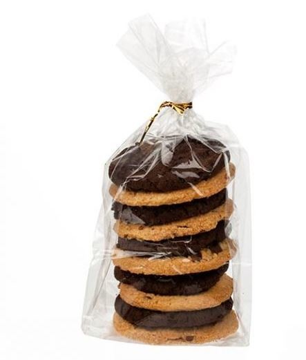 Blockbodenbeutel ÖKO-freundlich 10,2x10,2x22,9cm Premium mit Seitenfalten (100 Stück) [CFBG7]