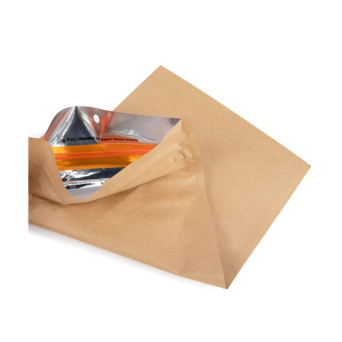 Kindersichere Beutel Kraft 12.7x20.8 cm (100 Stück) [CRHZB6K]