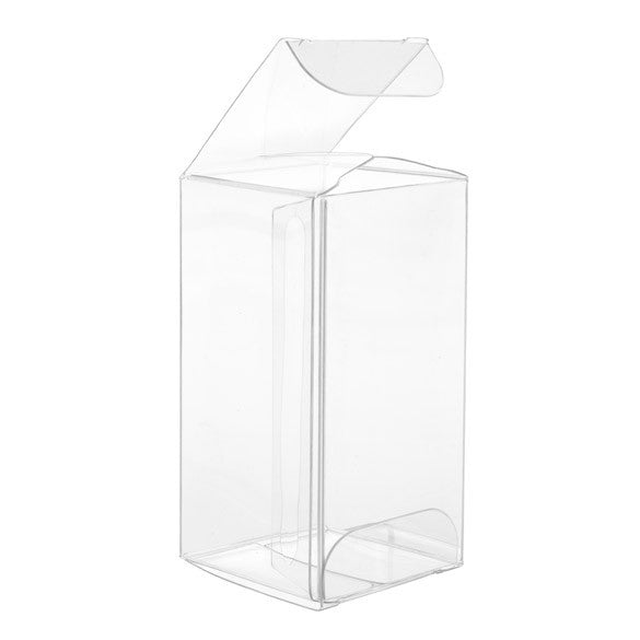 Klarsichtschachteln für Pralinen 3.5x3.7x7cm Transparent (25 Stück) [FPB226]
