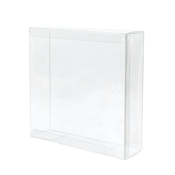 Klarsichtschachteln 19.5x5.1x19.1cm Transparent (25 Stück) [FPB258]