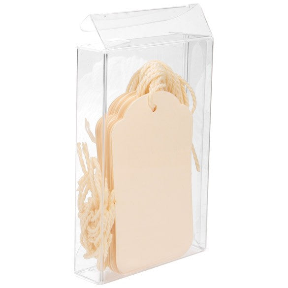Klarsichtschachteln 6x1.6x9cm Transparent (25 Stück) [FB248]