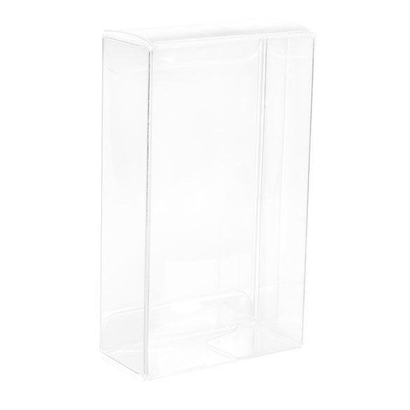 Klarsichtschachteln 5.4x2.5x9.2cm Transparent (25 Stück) [FB91]