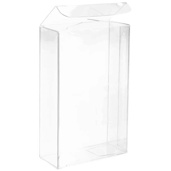 Klarsichtschachteln 5.7x2.5x9.3cm Transparent (25 Stück) [FB96]