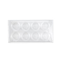 Clear Artisan Candy Box Set, Round Insert 7x2.1x13.8 cm