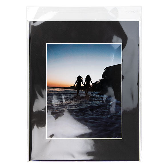 Umweltfreundliche Beutel 29.1x36.2cm Transparent - Premium (100 Stück) [GC11]