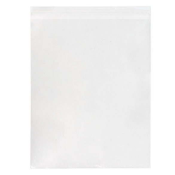 Umweltfreundliche Beutel 29.1x36.2cm Transparent - Premium (100 Stück) [GC11]