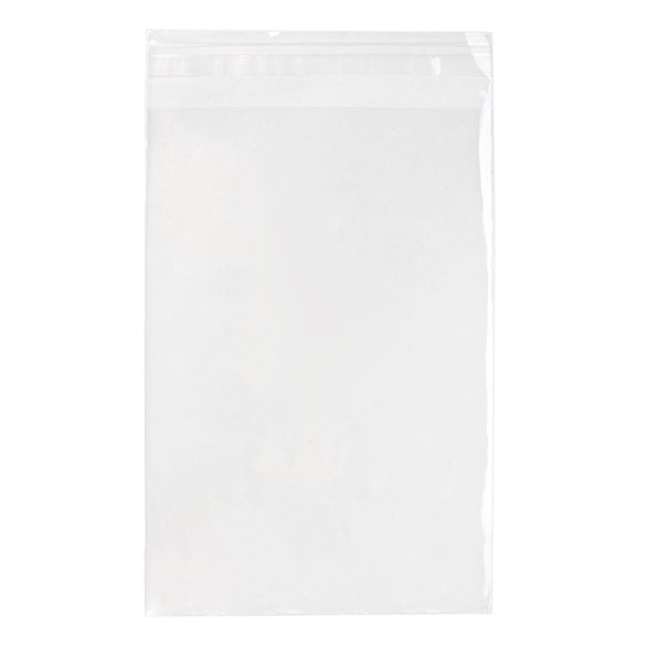 Umweltfreundliche Beutel 15x22 + 3.5cm Transparent (100 Stück) [GC59]